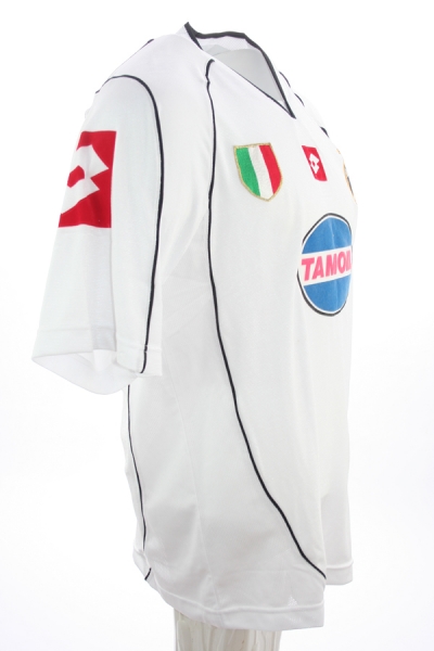 Lotto Juventus Turin jersey 10 Del Piero 2002/03 Fastweb white home men's L