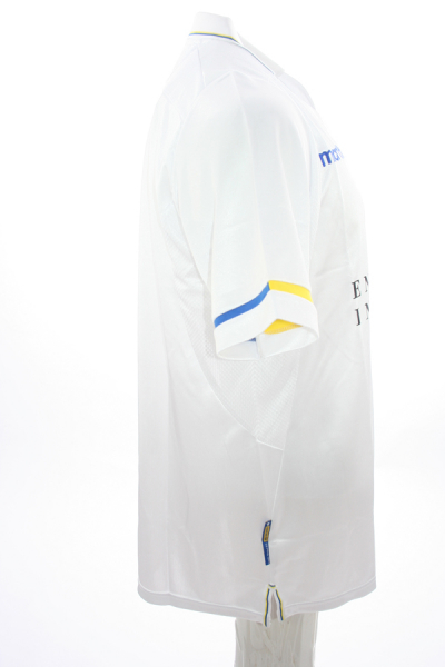 Macron Leeds United Trikot 2011/12 interprise home weiß Neu Herren XL/XXL