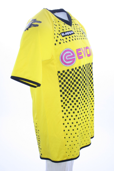 Kappa Borussia Dortmund Trikot 15 Hummels 2011/12 heim gelb BVB Herren XL (b-Ware)