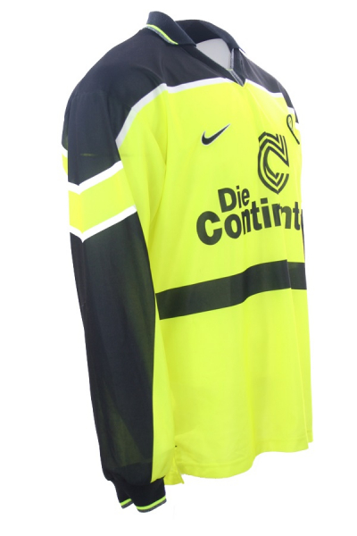 Nike Borussia Dortmund Trikot 1997 CL Sieger Continentale BVB CL Kinder/Damen 128-140cm-152cm-164cm
