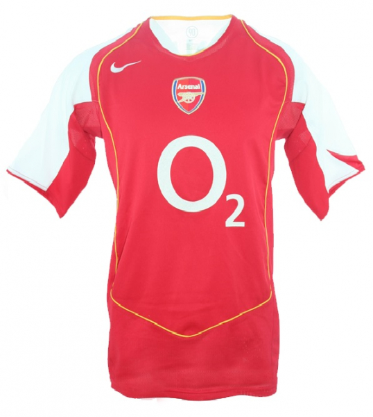Nike FC Arsenal Trikot 10 Dennis Bergkamp 2004/05 Ungeschlagen Herren XL