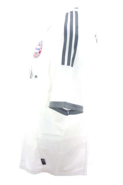 Adidas FC Bayern München Trikot 13 Michael Ballack 2002/03 Weiß Herren L/XL/XXL