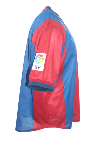 Nike FC Barcelona Trikot 7 Luis Figo 1998/99 Heim Herren XL