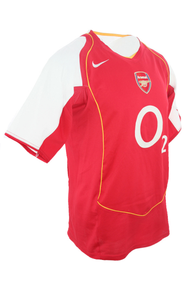 Nike FC Arsenal Trikot 10 Dennis Bergkamp 2004/05 Ungeschlagen Herren XL