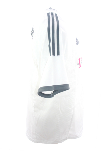 Adidas FC Bayern München Trikot 13 Michael Ballack 2002/03 Weiß Herren L/XL/XXL
