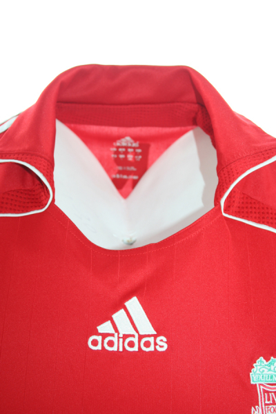 Adidas FC Liverpool Trikot 8 Steven Gerrard 2006-08 Carlsberg Heim Herren M