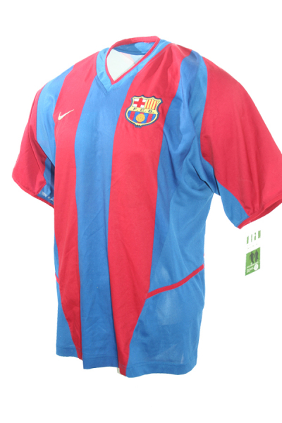Nike FC Barcelona Trikot 9 Patrick Kluivert 2002/03 Heim Herren M