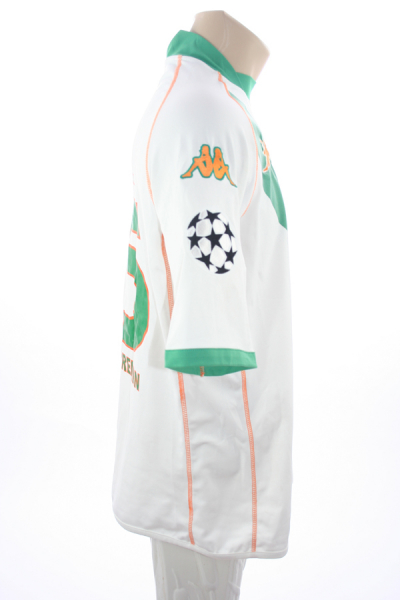 Kappa SV Werder Bremen Trikot 25 Ismael 2004/05 Kik Weiß Herren M