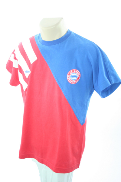Adidas FC Bayern München Trikot T-shirt 1993/94 Heim Herren S-M 176cm oder L