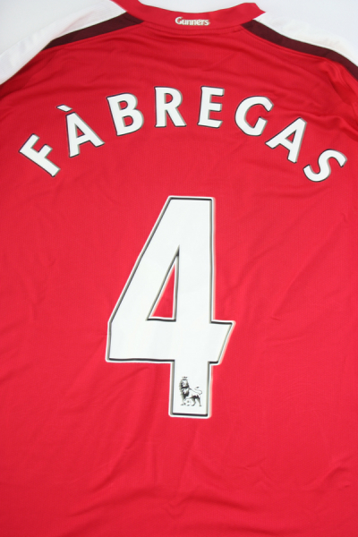 Nike FC Arsenal London Trikot 4 Cesc Fabregas 2008-10 Heim Herren XL