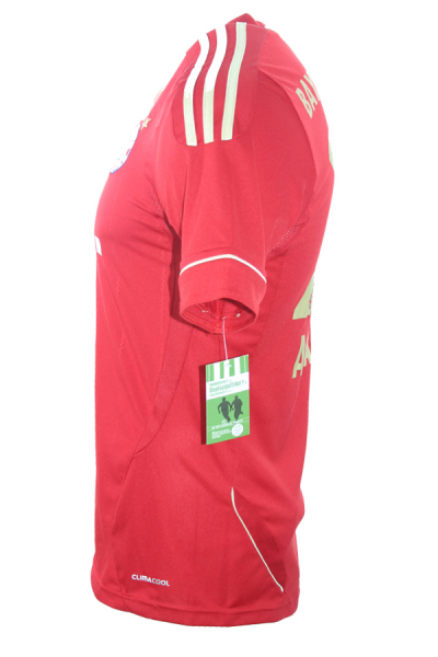 Adidas FC Bayern München Trikot 27 David Alaba 2012/13 Heim Rot Herren S