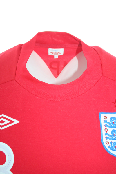 Umbro England Trikot 8 Frank Lampard WM 2010 away rot Herren M/L
