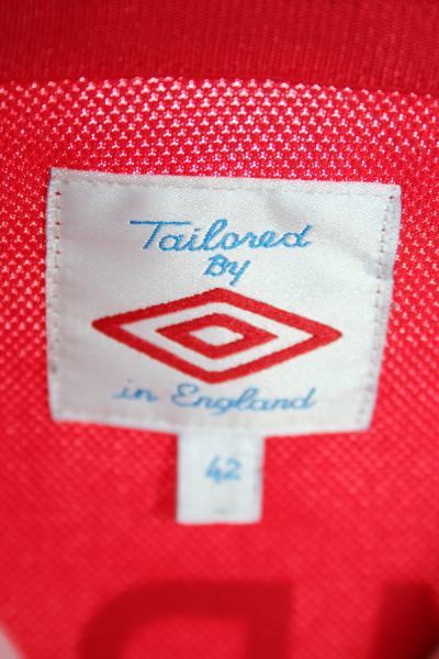 Umbro England Trikot WM 2010 away rot Herren L = 44