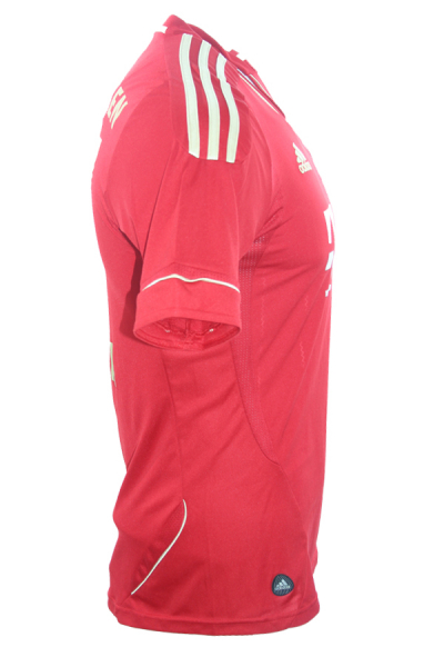 Adidas FC Bayern München Trikot 27 David Alaba 2012/13 Heim Rot Herren S