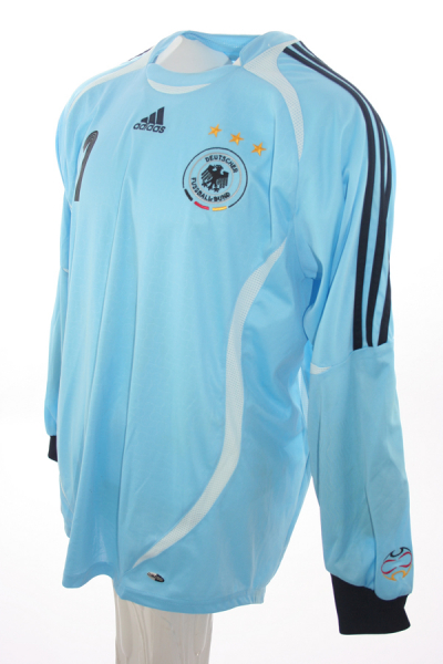 Adidas Deutschland Trikot 1 Oliver Kahn 2006 Heim WM Torwart DFB Herren XL