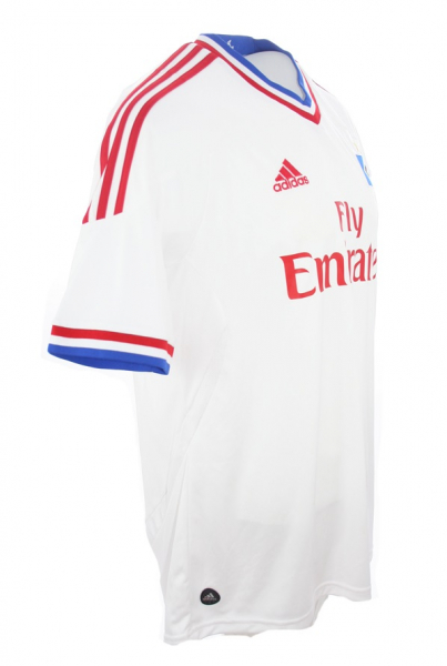 Adidas Hamburger SV Trikot 2011/12 Heim HSV Fly Emirates Weiß NEU Herren XL