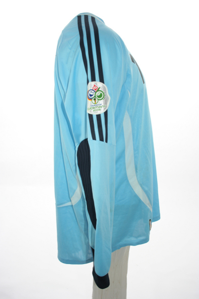 Adidas Deutschland Trikot 1 Oliver Kahn 2006 Heim WM Torwart DFB Herren XL