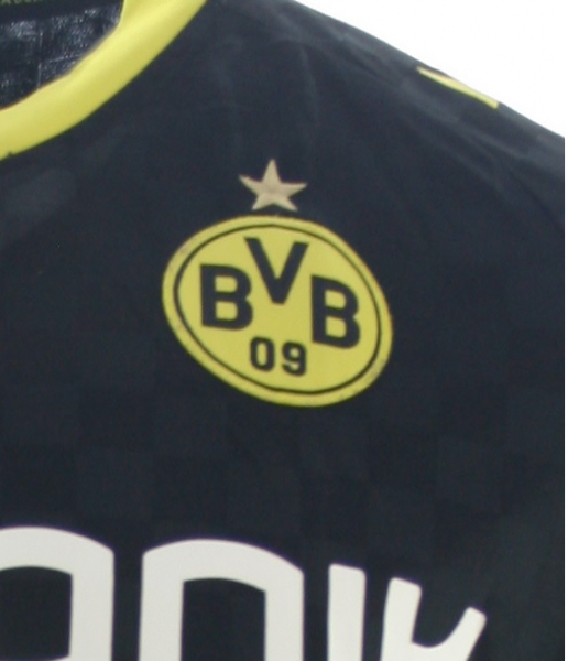 Kappa Borussia Dortmund Trikot 19 Kevin Großkreutz 2010/11 BVB match worn Schwarz Herren L