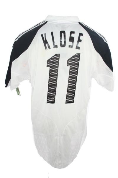 Adidas Alemania camiseta Euro 2004 Lahm Klose Ballack senor S/L/XL