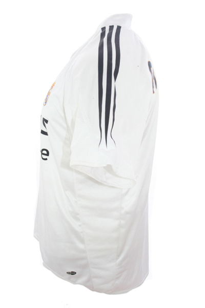 Adidas Real Madrid Trikot 5 Zinedine Zidane 2004/05 Siemens weiß Herren L und Kinder 176 cm