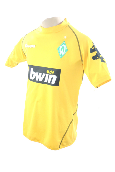 Kappa SV Werder Bremen Torwart Trikot 1 Andreas Reinke 2006/07 Bwin Herren S oder L