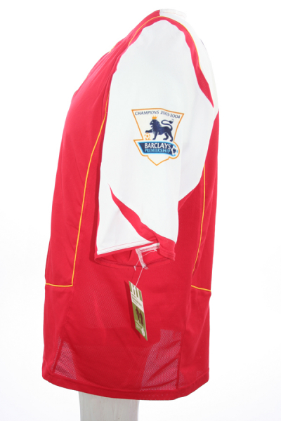 Nike FC Arsenal London Trikot 3 Ashley Cole 2004/05 Ungeschlagen Heim Herren 2XL/XXL