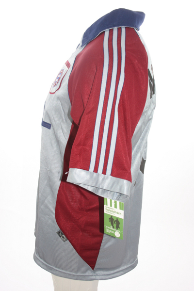 Adidas FC Bayern Múnich camiseta 20 Hasan Salihamidzic CL Final 1999 opel senor XL