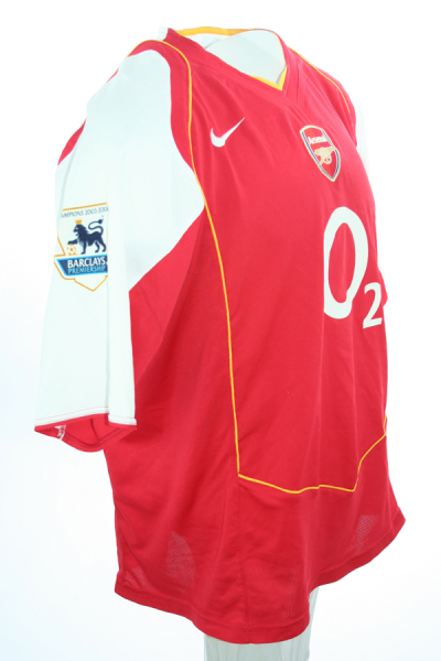 Nike FC Arsenal London Trikot 3 Ashley Cole 2004/05 Ungeschlagen Heim Herren 2XL/XXL
