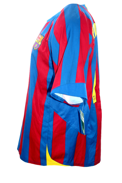 Nike FC Barcelona Trikot 10 Ronaldinho 2005/06 Heim Barca Herren XL