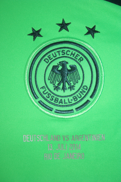 Adidas Deutschland Torwarttriikot 1 Manuel Neuer WM 2014 DFB Grün Neu Herren S/M/L/XL/XXL/2XL