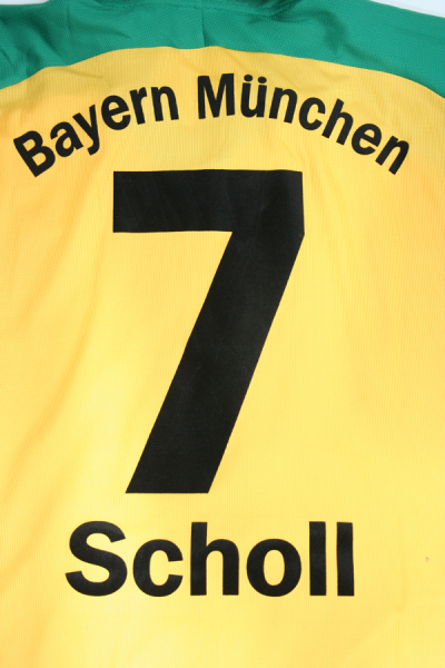 Adidas FC Bayern München Trikot 7 Mehmet Scholl 1997-1999 Grün Opel Neu Herren XL/XXL