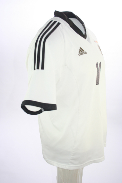 Adidas Deutschland Trikot 11 Miroslav Klose WM 2002 DFB Heim weiß Herren M oder XL