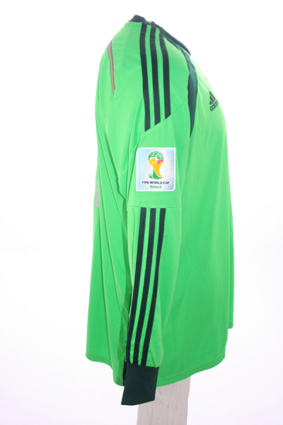 Adidas Deutschland Torwarttriikot 1 Manuel Neuer WM 2014 DFB Grün Neu Herren S/M/L/XL/XXL/2XL