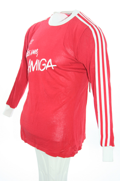 Adidas FC Bayern München Trikot Nummer 12 1988/89 Kiss me Amiga Heim Herren M