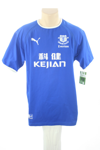 Puma FC Everton Trikot 2003/04 Kejian Heim Blau Herren S