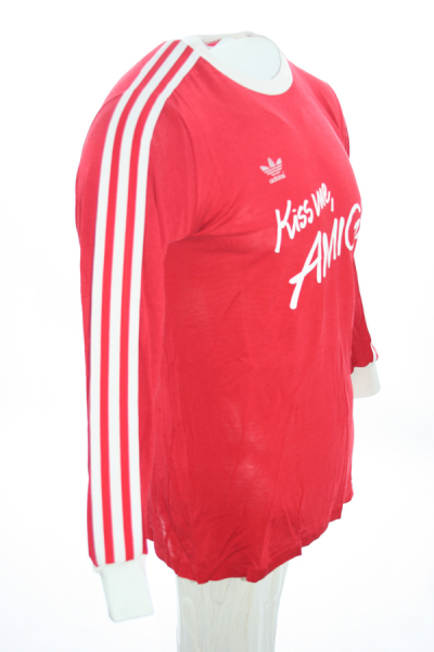 Adidas FC Bayern München Trikot Nummer 12 1988/89 Kiss me Amiga Heim Herren M
