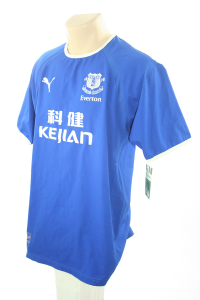 Puma FC Everton Trikot 2003/04 Kejian Heim Blau Herren S