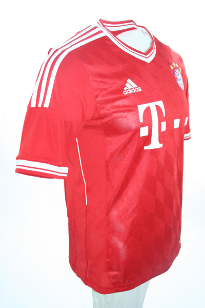 Adidas FC Bayern München Trikot 39 Toni Kroos 2013/14 Triple Sieger heim rot NEU Herren S oder M
