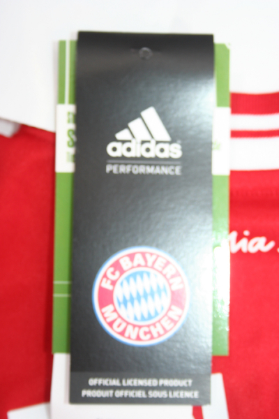 Adidas FC Bayern München Trikot 39 Toni Kroos 2013/14 Triple Sieger heim rot NEU Herren S oder M