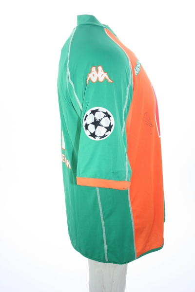 Kappa SV Werder Bremen Trikot 11 Miroslav Klose 2004/05 Papagei signiert Miro CL Herren XL/XXL