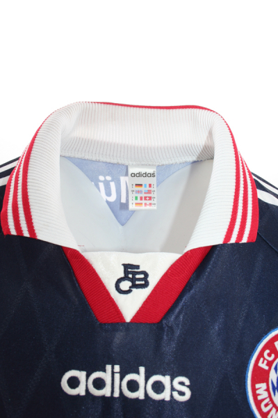 Adidas FC Bayern München Trikot 20 Rugero Rizzitelli 1997/98 Opel Herren 2XL/XXL