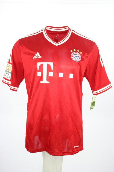 Adidas FC Bayern München Trikot 31 Bastian Schweinsteiger 2013/14 Triple Herren XS Kinder 164 cm