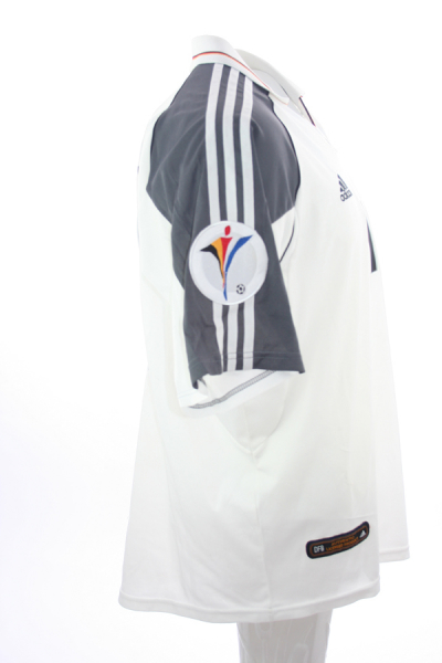 Adidas Deutschland Trikot 10 Lothar Matthäus Euro 2000 DFB Heim weiß Herren 176cm