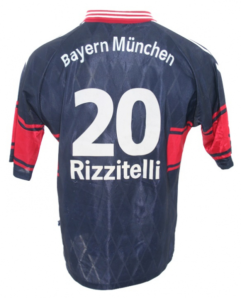 Adidas FC Bayern München Trikot 20 Rugero Rizzitelli 1997/98 Opel Herren 2XL/XXL