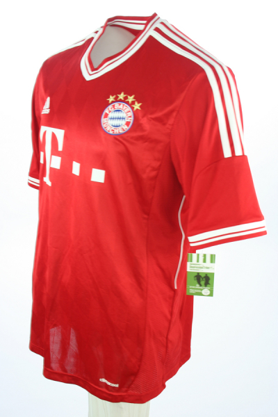Adidas FC Bayern München Trikot 31 Bastian Schweinsteiger 2013/14 Triple Herren XS Kinder 164 cm