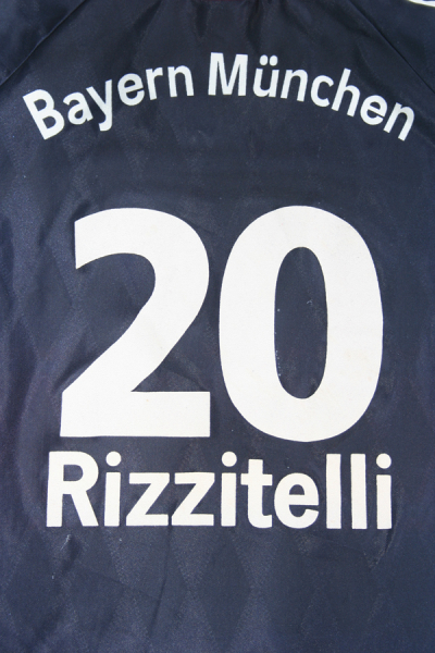 Adidas FC Bayern München Trikot 20 Rugero Rizzitelli 1997/98 Opel Herren 2XL/XXL