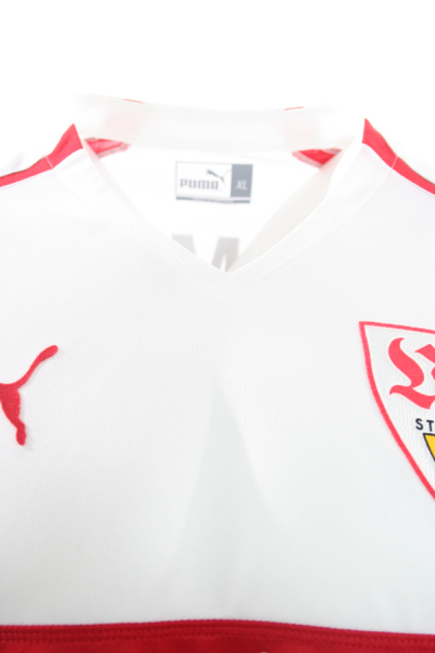 Puma VfB Stuttgart jersey 33 Mario Gomez 2005/06 Enbw white home men's XXL/2XL