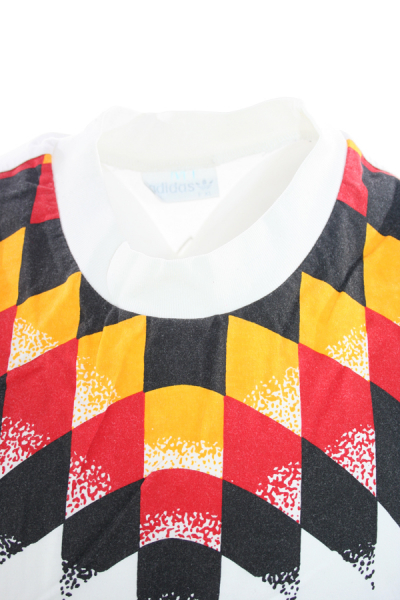 Adidas Deutschland T-Shirt WM 1994 USA DFB Trikot Heim Weiß Herren XS = Kinder 164 cm