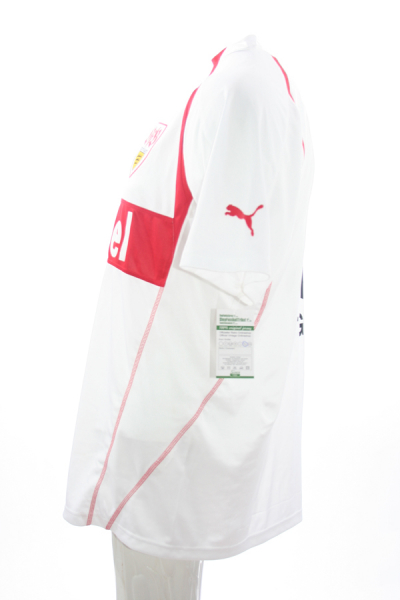 Puma VfB Stuttgart jersey 33 Mario Gomez 2005/06 Enbw white home men's XXL/2XL