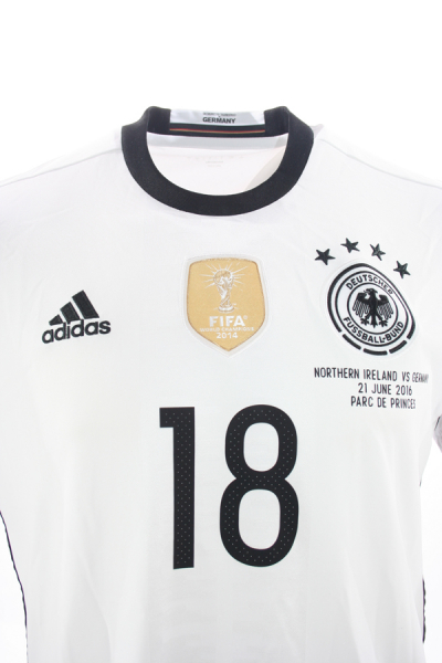 Adidas Deutschland Trikot 18 Toni Kroos 2016 Euro Heim DFB Neu Herren L